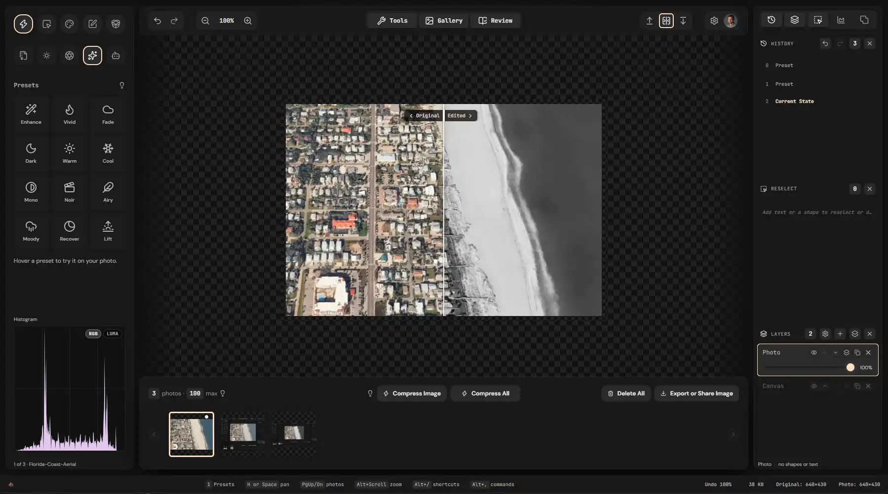 Image Horse: Multi Image Annotator and Compressor project preview