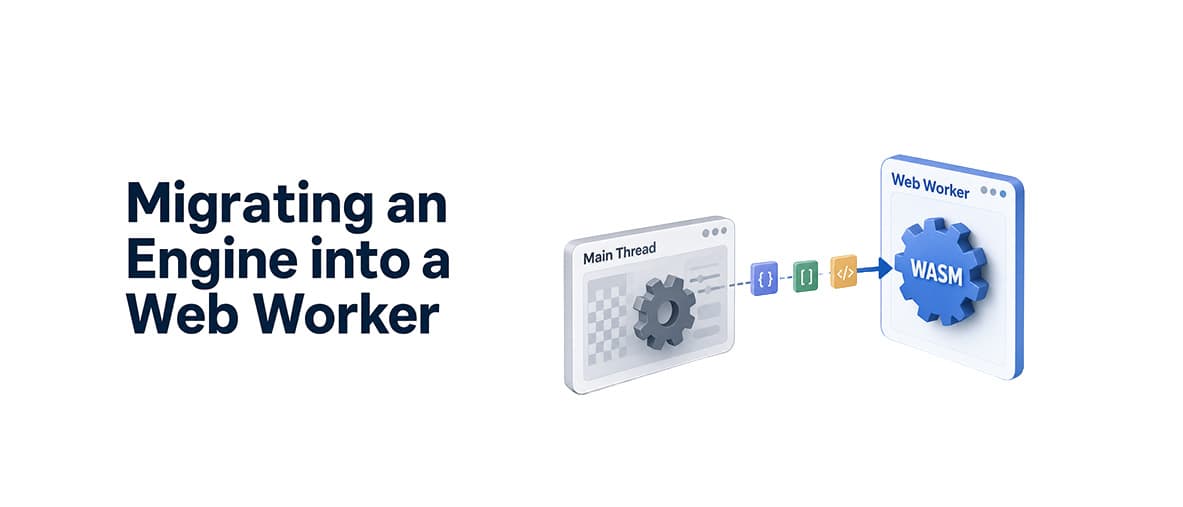 Migrating an Engine into a Web Worker