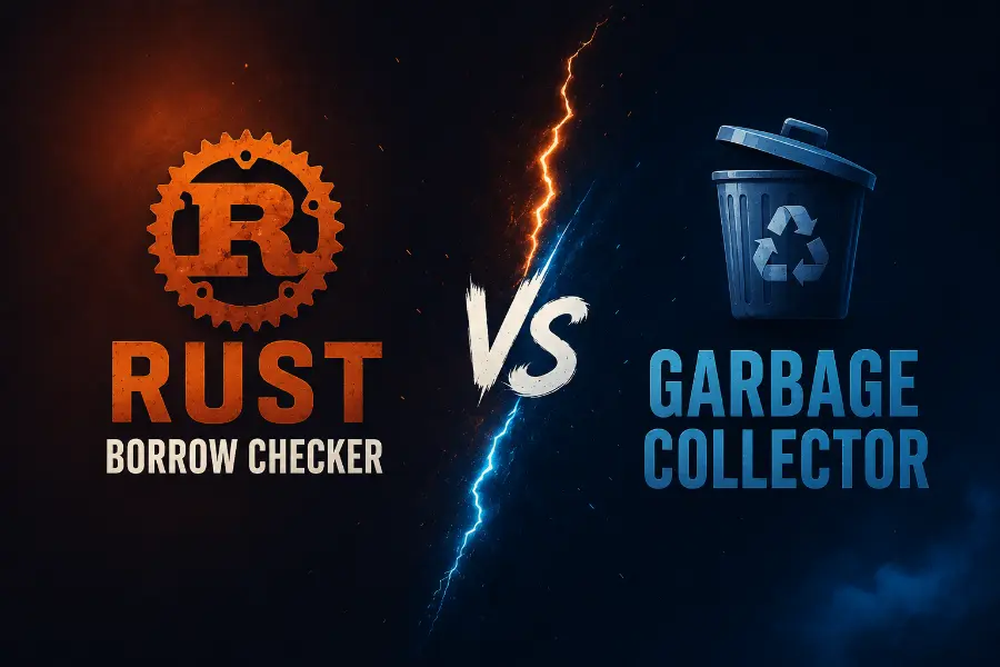 Rust Borrow Checker vs Garbage Collector