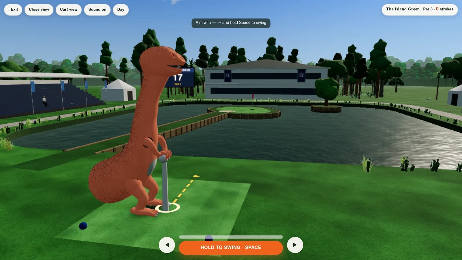 PGA Golf Game project preview