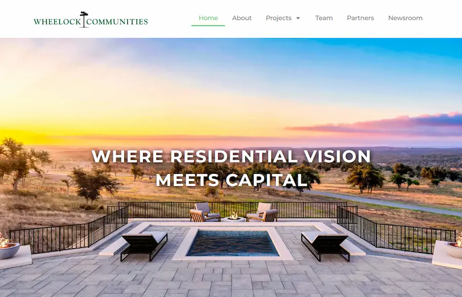 Wheelock Communities - Real Estate Development project preview